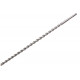 Бур по бетону, двойная спираль, Cobalt W-tip (14x460 мм; SDS PLUS) Denzel 705034