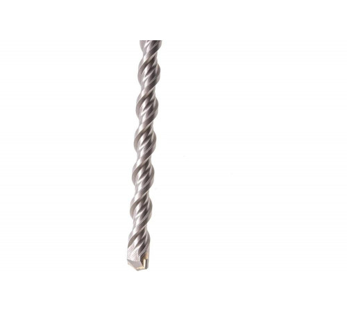Бур по бетону, двойная спираль, Cobalt W-tip (14x460 мм; SDS PLUS) Denzel 705034