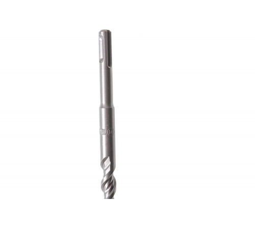 Бур по бетону, двойная спираль, Cobalt W-tip (14x460 мм; SDS PLUS) Denzel 705034