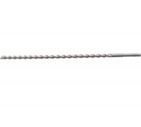 Бур по бетону, двойная спираль, Cobalt W-tip (14x460 мм; SDS PLUS) Denzel 705034