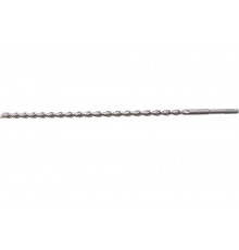 Бур по бетону, двойная спираль, Cobalt W-tip (14x460 мм; SDS PLUS) Denzel 705034