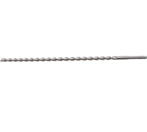 Бур по бетону, двойная спираль, Cobalt W-tip (14x460 мм; SDS PLUS) Denzel 705034