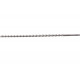 Бур по бетону, двойная спираль, Cobalt W-tip (14x460 мм; SDS PLUS) Denzel 705034