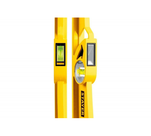 STAYER 600 мм, литой уровень с зеркальным глазком и ударной площадкой HARD 3483-060