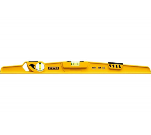 STAYER 600 мм, литой уровень с зеркальным глазком и ударной площадкой HARD 3483-060