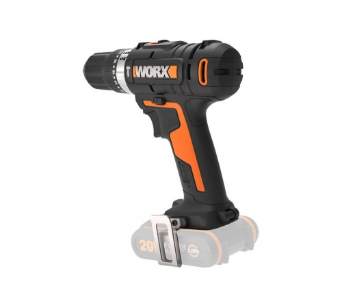 Ударная аккумуляторная дрель-шуруповерт WORX WX370.9