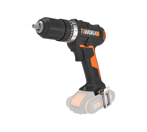 Ударная аккумуляторная дрель-шуруповерт WORX WX370.9