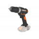 Ударная аккумуляторная дрель-шуруповерт WORX WX370.9