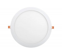 Светильник IEK, ДВО 1610 белый, круг LED 24вт 6500 IP20 LDVO0-1610-1-24-6500-K01