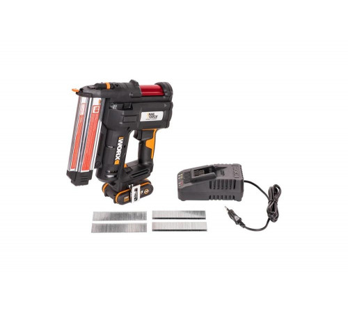 Аккумуляторный гвозде-скобозабиватель WORX WX840 Аккумуляторный гвозде-скобозабиватель WORX WX840