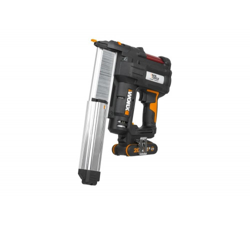 Аккумуляторный гвозде-скобозабиватель WORX WX840 Аккумуляторный гвозде-скобозабиватель WORX WX840
