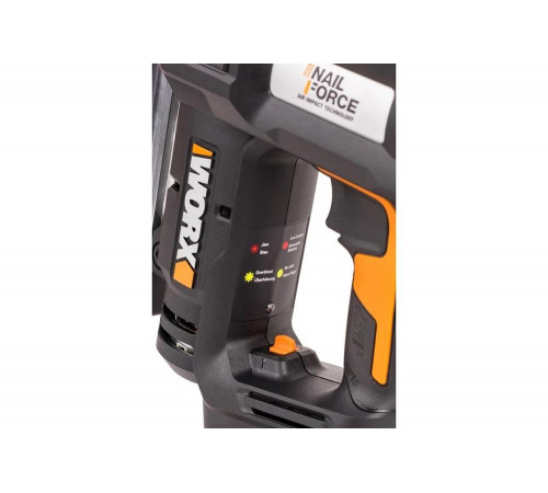 Аккумуляторный гвозде-скобозабиватель WORX WX840 Аккумуляторный гвозде-скобозабиватель WORX WX840