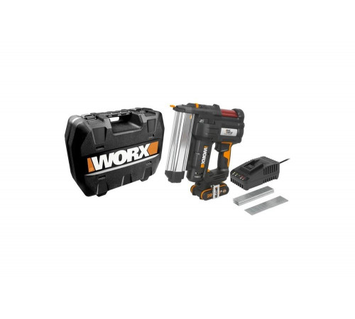 Аккумуляторный гвозде-скобозабиватель WORX WX840 Аккумуляторный гвозде-скобозабиватель WORX WX840