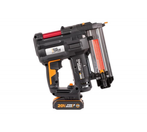 Аккумуляторный гвозде-скобозабиватель WORX WX840 Аккумуляторный гвозде-скобозабиватель WORX WX840