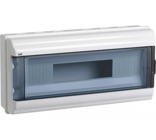 Пластиковый корпус IEK KREPTA 5 КМПн-18 IP55 MKP72-N3-18-55 Пластиковый корпус IEK KREPTA 5 КМПн-18 IP55 MKP72-N3-18-55