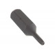 Бита 1/4", TORX с отверстием, T7, 25 мм KING TONY 102507U