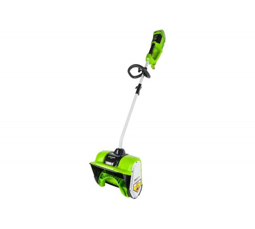 Аккумуляторный снегоуборщик GreenWorks GD40SSK4 40V 2600807UB Аккумуляторный снегоуборщик GreenWorks GD40SSK4 40V 2600807UB