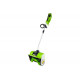 Аккумуляторный снегоуборщик GreenWorks GD40SSK4 40V 2600807UB