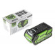 Аккумуляторный снегоуборщик GreenWorks GD40SSK4 40V 2600807UB