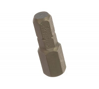 Торцевая вставка (бита) 1/4", HEX, 8мм, 25мм KING TONY 102508H