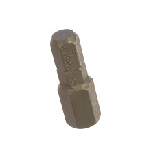 Торцевая вставка (бита) 1/4", HEX, 8мм, 25мм KING TONY 102508H