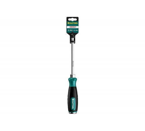 KRAFTOOL PH3х150 мм, отвертка ударная 250034-3 KRAFTOOL PH3х150 мм, отвертка ударная 250034-3