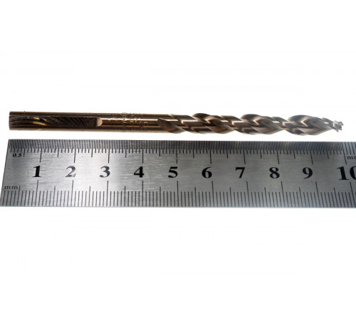 Сверло по металлу 10 шт. COBALT 5% (6.5х101х58 мм) DEWALT DT4934