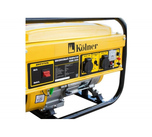 Бензиновый генератор Kolner KGEG 3000 8040200146 Бензиновый генератор Kolner KGEG 3000 8040200146