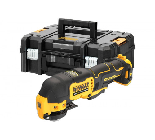 Аккумуляторный реноватор Dewalt DCS353NT, 12 В, 18000 кол/мин, без АКБ и ЗУ, в кейсе TSTAK DCS353NT-XJ