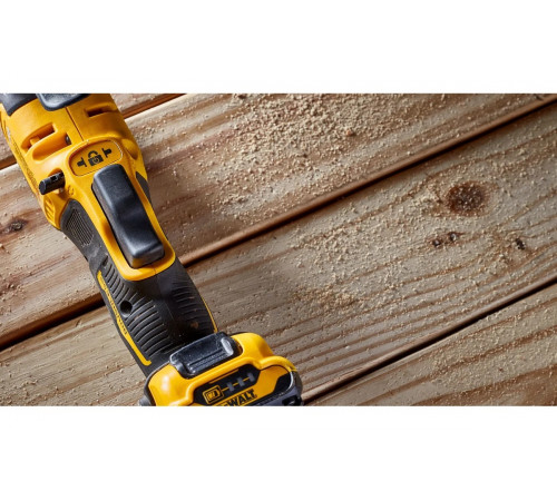 Аккумуляторный реноватор Dewalt DCS353NT, 12 В, 18000 кол/мин, без АКБ и ЗУ, в кейсе TSTAK DCS353NT-XJ