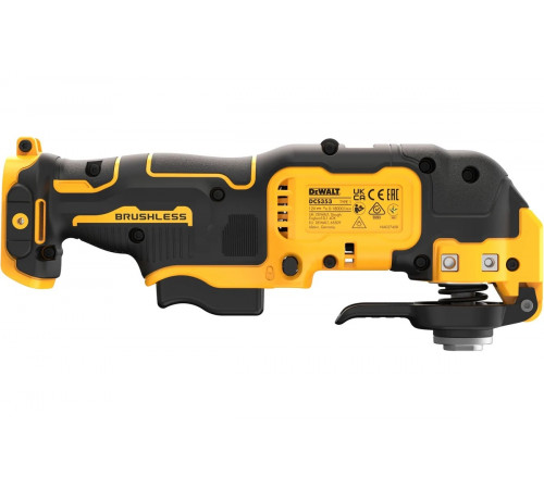 Аккумуляторный реноватор Dewalt DCS353NT, 12 В, 18000 кол/мин, без АКБ и ЗУ, в кейсе TSTAK DCS353NT-XJ