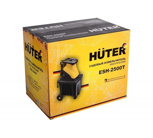Садовый измельчитель электрический HUTER ESH-2500T Садовый измельчитель электрический HUTER ESH-2500T