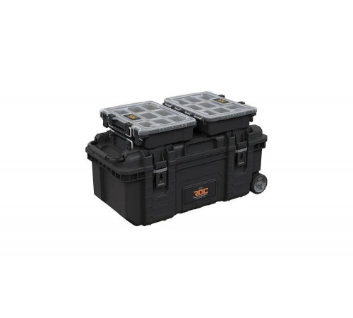 Ящик для инструментов НОВИНКА ROC GEAR MOBILE JOB BOX 28" Keter 257189