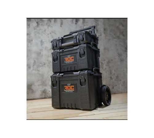 Ящик для инструментов НОВИНКА ROC GEAR MOBILE JOB BOX 28" Keter 257189