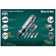 KRAFTOOL  ID-6 6 предм., Ударно-поворотная отвертка (25555)