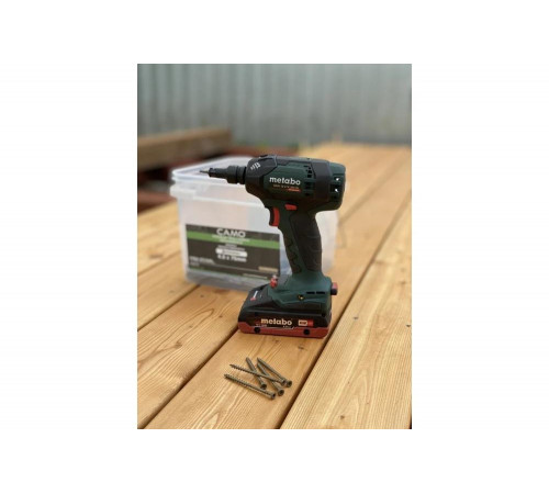 Гайковерт аккумуляторный METABO SSW 18 LTX 300 BL (602395840) без акк. и з.у
