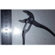 Переставные сантехнические клещи с фиксатором KNIPEX L-100 мм,COBRA XS KN-8700100