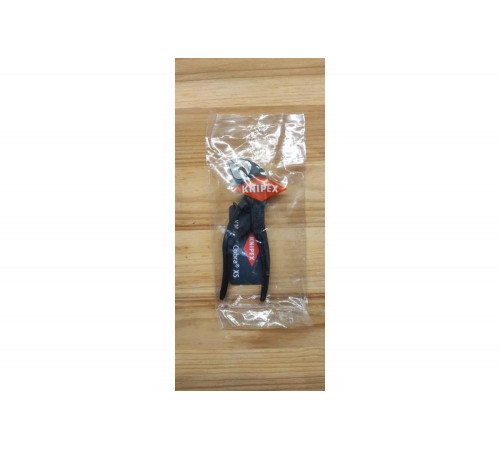 Переставные сантехнические клещи с фиксатором KNIPEX L-100 мм,COBRA XS KN-8700100 Переставные сантехнические клещи с фиксатором KNIPEX L-100 мм,COBRA XS KN-8700100