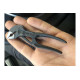 Переставные сантехнические клещи с фиксатором KNIPEX L-100 мм,COBRA XS KN-8700100