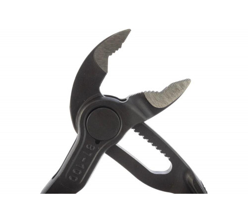 Переставные сантехнические клещи с фиксатором KNIPEX L-100 мм,COBRA XS KN-8700100 Переставные сантехнические клещи с фиксатором KNIPEX L-100 мм,COBRA XS KN-8700100