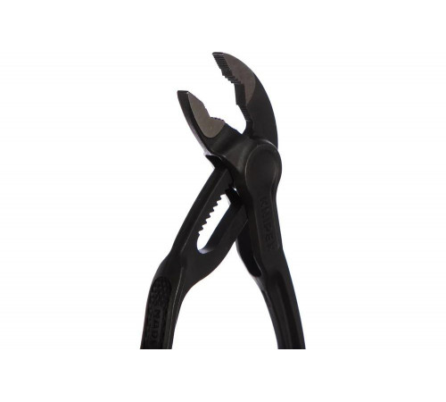 Переставные сантехнические клещи с фиксатором KNIPEX L-100 мм,COBRA XS KN-8700100 Переставные сантехнические клещи с фиксатором KNIPEX L-100 мм,COBRA XS KN-8700100