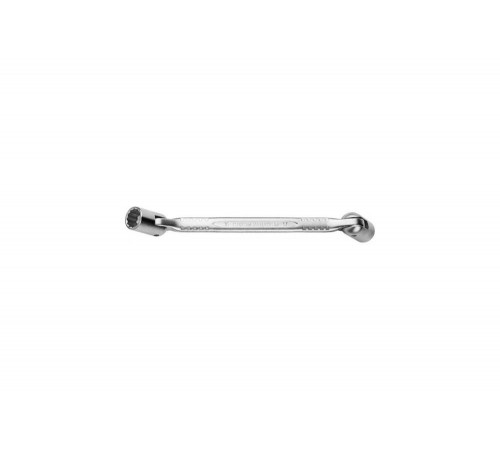 Шарнирный двухсторонний ключ KRAFTOOL Cr-V, 18x19мм 27210-18-19 Шарнирный двухсторонний ключ KRAFTOOL Cr-V, 18x19мм 27210-18-19