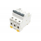 Автоматический выключатель IEK M06N 3P C 3А AR-M06N-3-C003