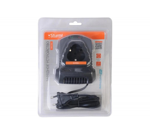Зарядное устройство Sturm 1BatterySystem12V, 2.4 А SBC1202