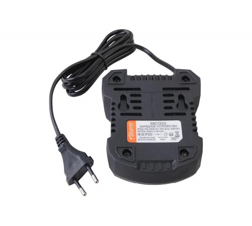 Зарядное устройство Sturm 1BatterySystem12V, 2.4 А SBC1202
