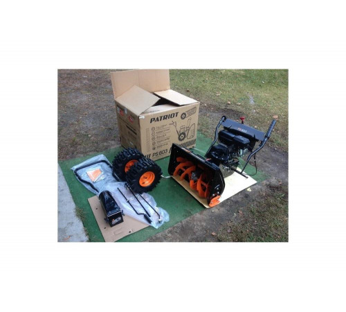 Бензиновый снегоуборщик PATRIOT PS 603 426108603 Бензиновый снегоуборщик PATRIOT PS 603 426108603