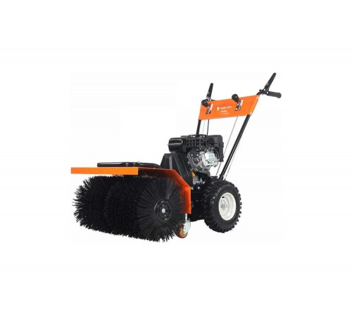 Бензиновая самоходная подметальная машина YARD FOX 600 SL