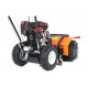 Бензиновая самоходная подметальная машина YARD FOX 600 SL