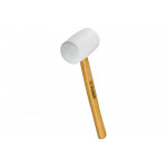 Белая резиновая киянка ЗУБР 230г 20511-230_z02