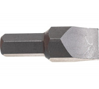 Вставка бита торцевая 5/16", Slotted, 12х2.0 мм, L = 36 мм KING TONY 183612S